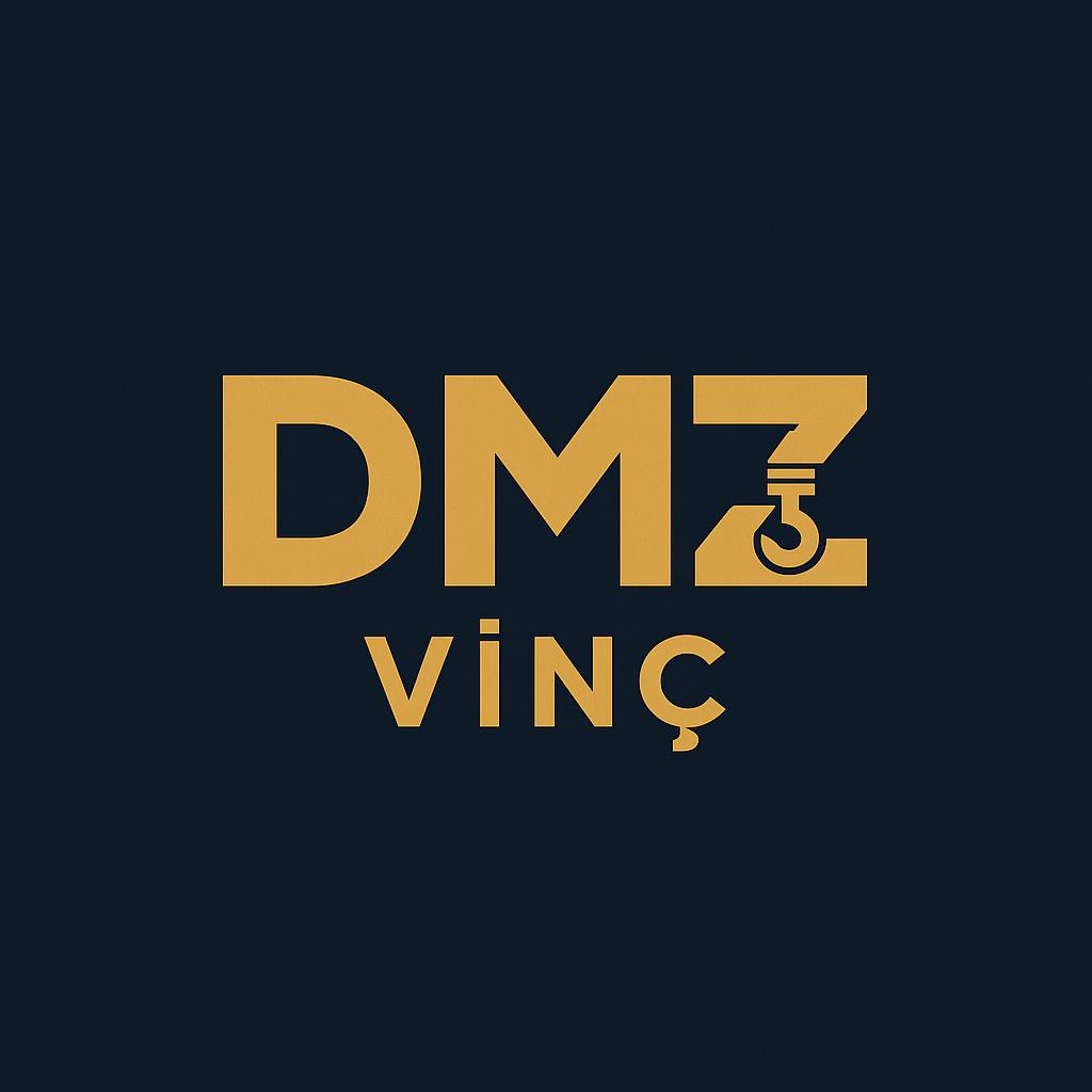 DMZ Vinç Logo